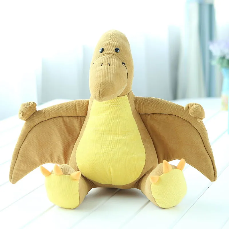 

Pterosaurs Dinosaur Stuffed Plush Toy for Kids Cartoon Animal Dino Baby Hug Doll Sleep Pillow - Large, 41CM