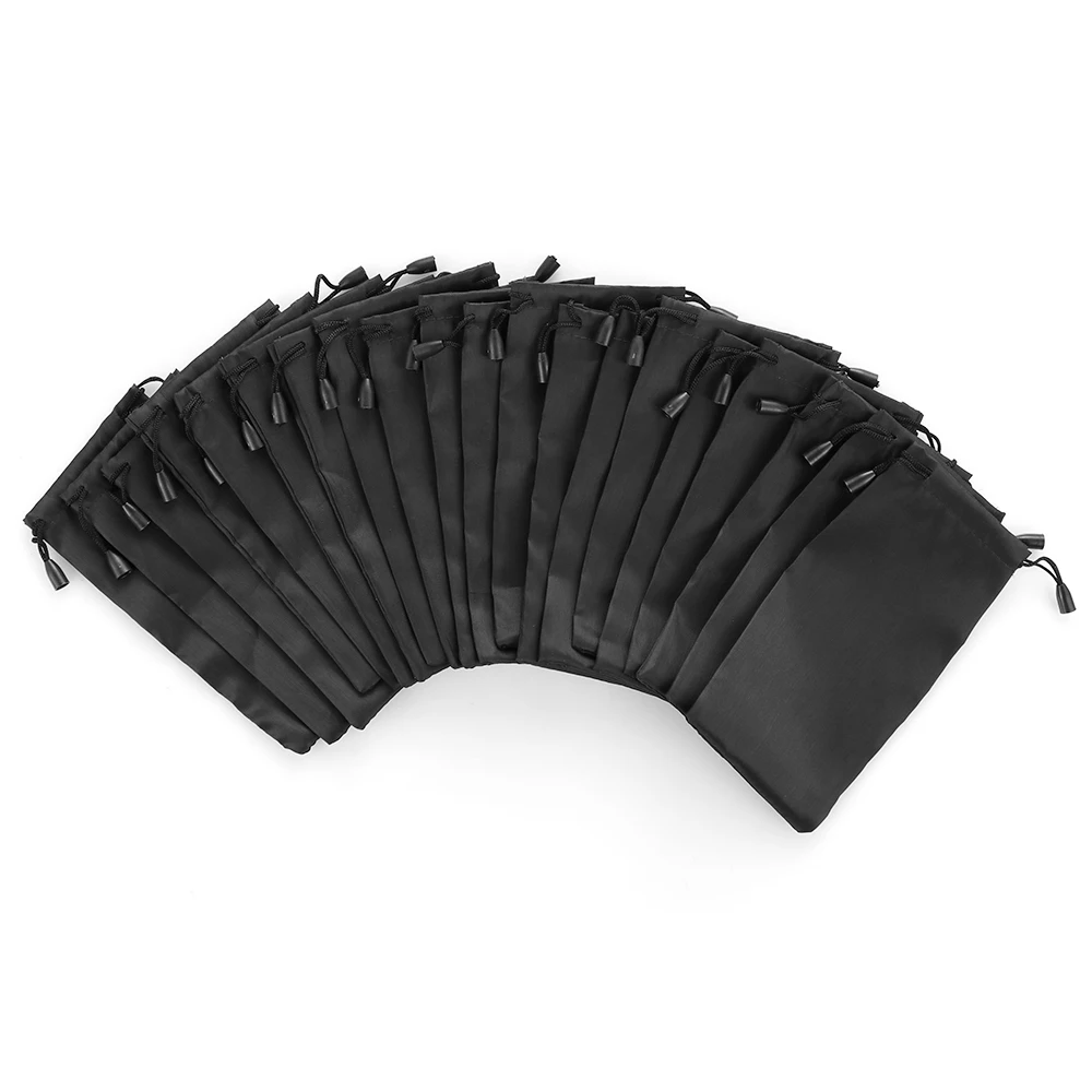 حقيبة نظارات شمسية مايكروفايبر برباط ناعم ، حقيبة مقاومة للغبار ، حقيبة حمل نظارات ، حاوية نظارات محمولة ، جيب #3