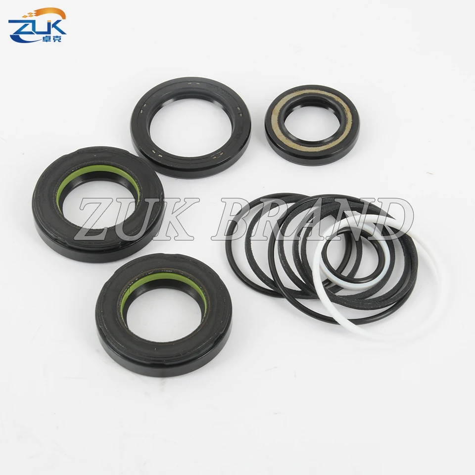 ZUK Good Power Steering Rack Gear Box Repair Kit O-Ring Oil Seal Set For HONDA CIVIC 2001-2005 ES1 ES5 ES8 OEM:06538-S5A-H01