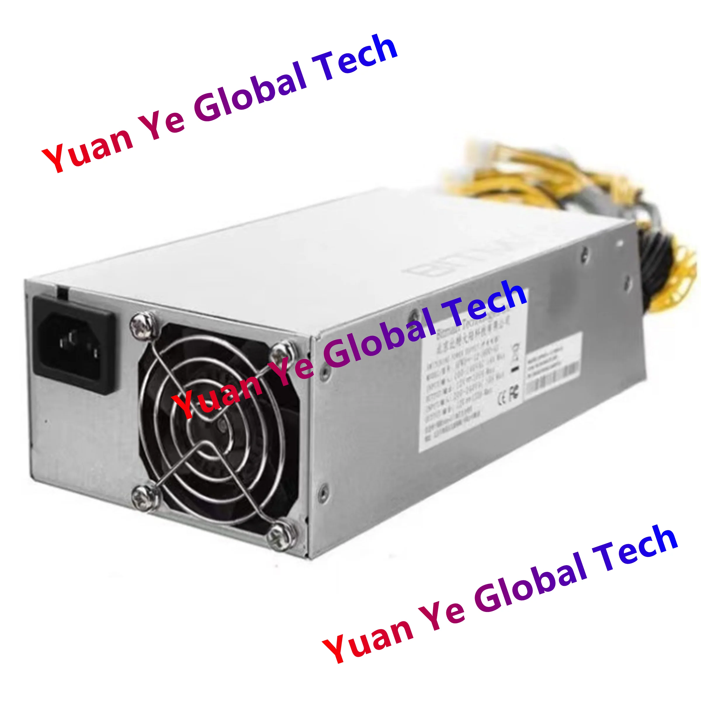 Imagem -04 - Bitmain Apw7 1800w Equipamento de Fonte de Alimentação de Mineração Antminer a6 a7 s9 r4 s7 e9 1800w Psu Pinos Antminer Psu Mineiro Apw3 Apw7