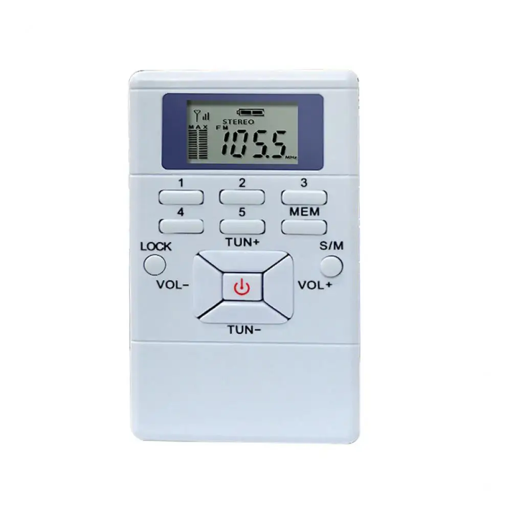 Mini Wireless FM Transmitter 70MHz ~ 108MHz Audio Stereo FM Converter Adapter Personal FM Radio Receiver Station