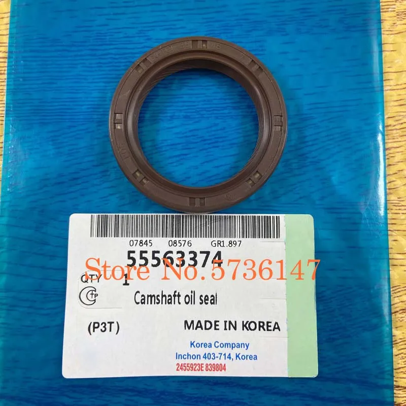 

Engine Camshaft Oil- Seal Original OEM# 55563374 55579838 Size 35*48**6.8 For Chevrolet CRUZE 1.6L Epica Excelle