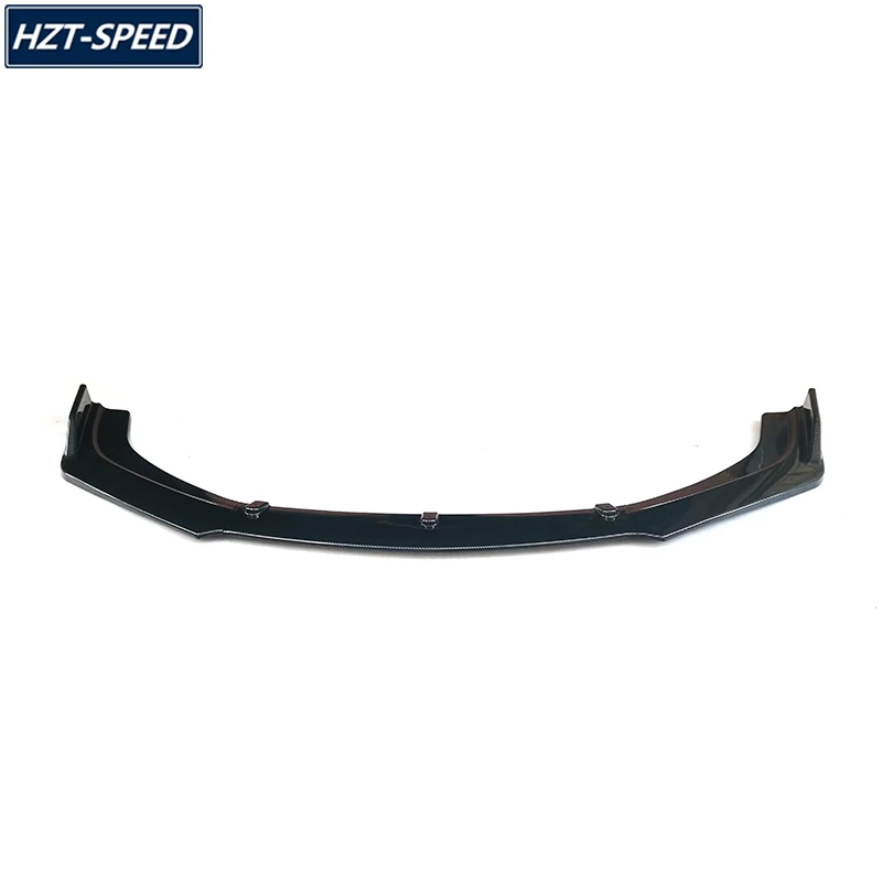 3 pezzi splitter ABS nero pala Spoiler paraurti anteriore labbro per Hyundai Verna Reina Accent 2010-2019