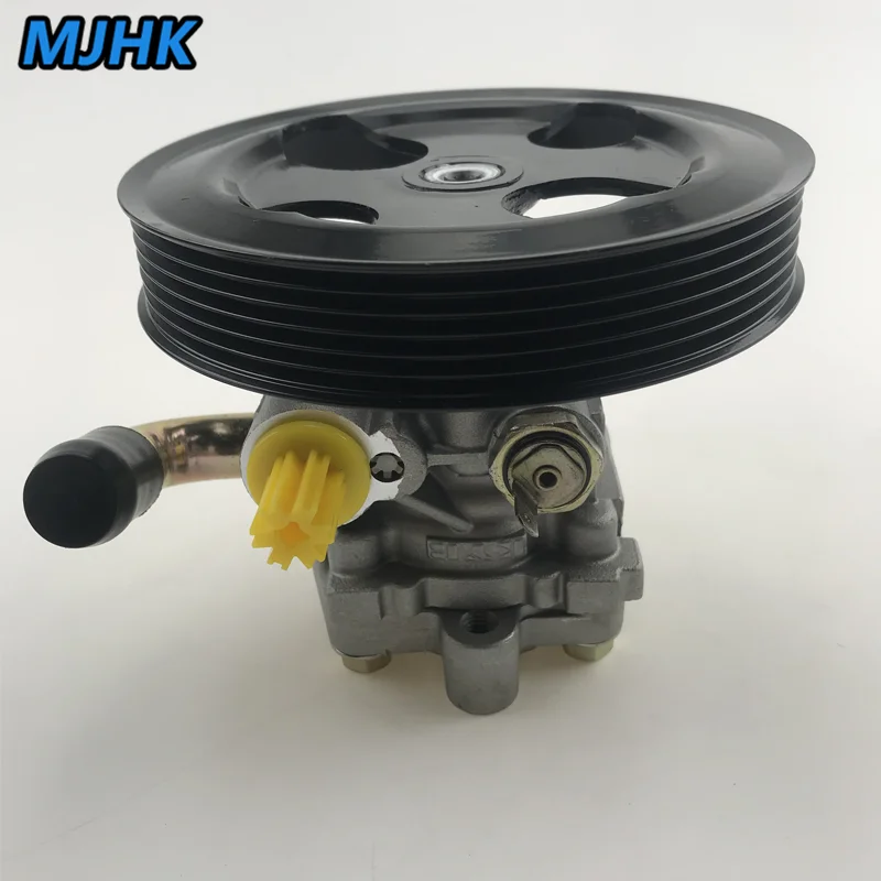 MJHK Auto Power Steering Pump 4450A008 MN184074 4450A163 Fit For Mitsubishi Outlander Cu2w Cu4w 4G64 4450A149 4450A014 MN10012