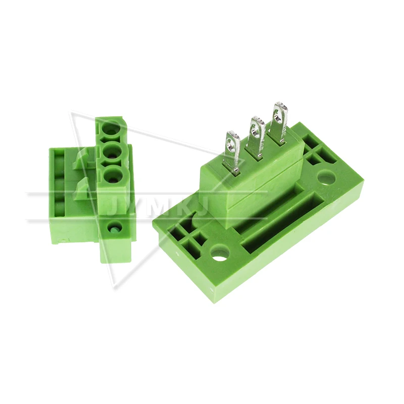 2EDG 5.08 2/3/4/5/6/7/8/9/10/12Pin Right Angle Line Terminal Plug Type KF2EDGWB 5.08mm Pitch Connector Pcb Screw Terminal Block