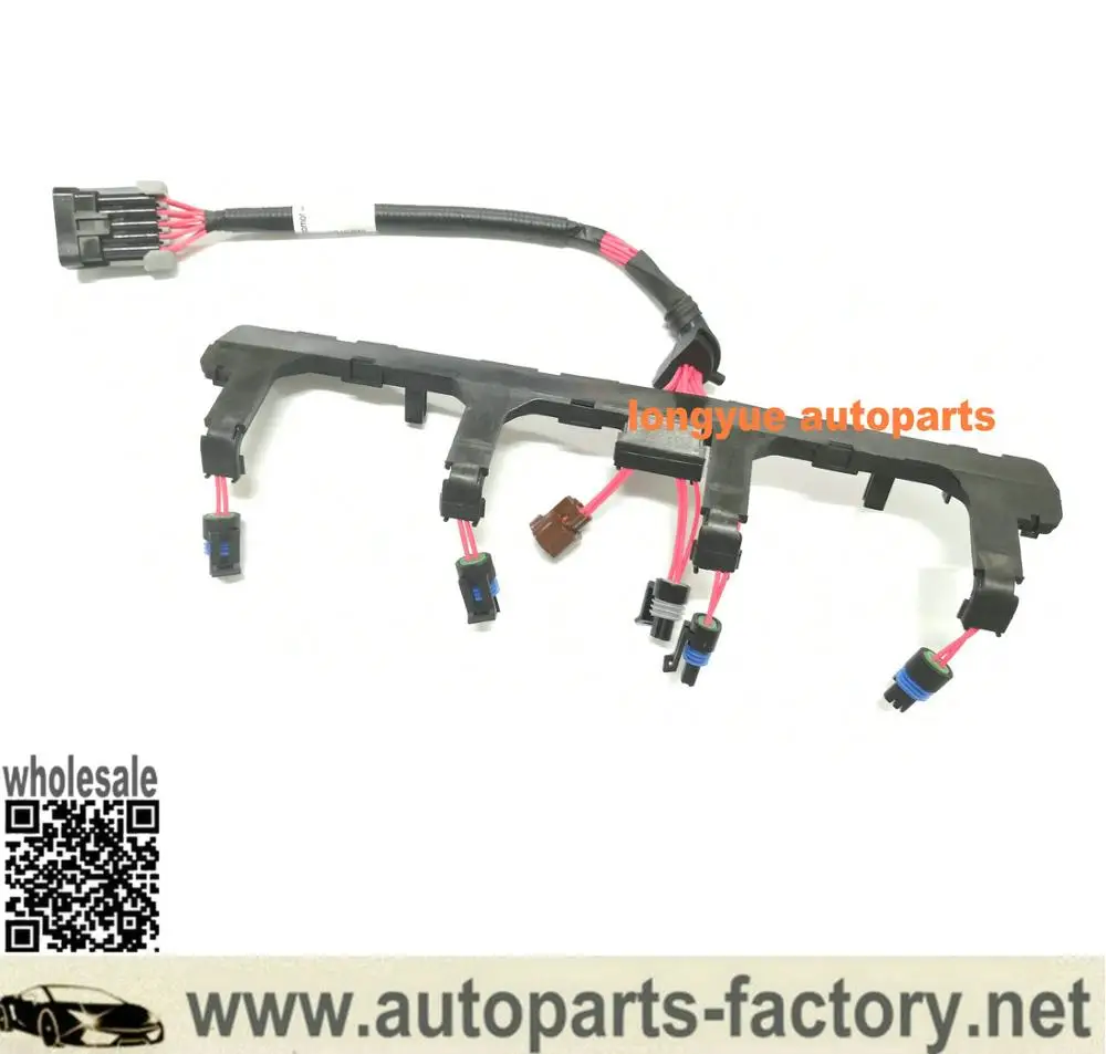 Longyue-Isuzu Trooper 4JX1 T Diesel 3L Sensor De Pressão Do Trilho Do Óleo, Seal Chicote Do Injector 8971463368