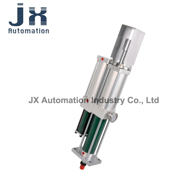 

Mechanical Preload Stroke Adjustable Pneumatic Hydraulic Booster Cylinder JLCF-63-1T JLCF-63-3T For Metal Stamping