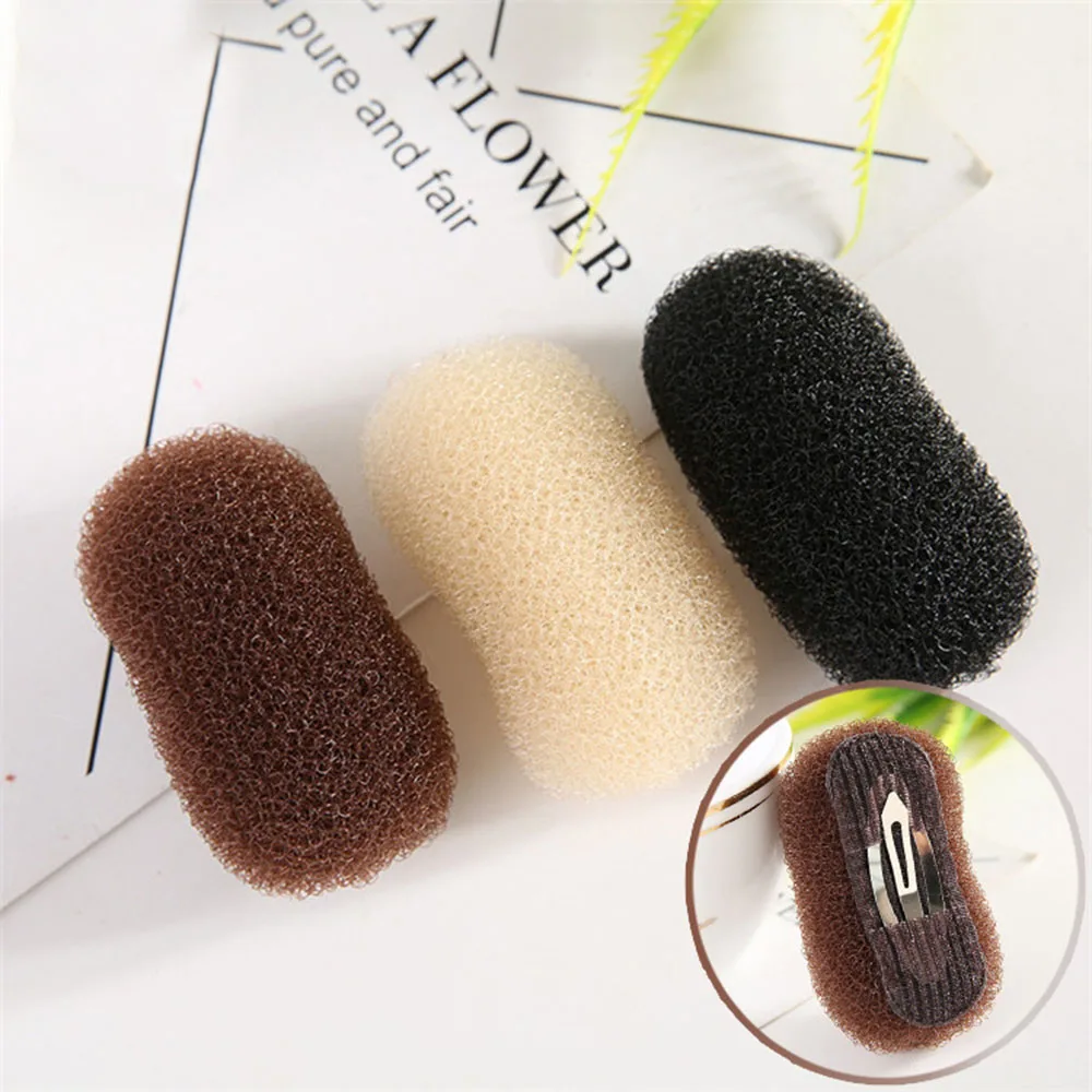 Magic Bun Hair Base Bump Hairpin Ventilation Hair Tool Hot Sponge Braider Hair Maker Styling Twist Styling Insert Braiders Tool