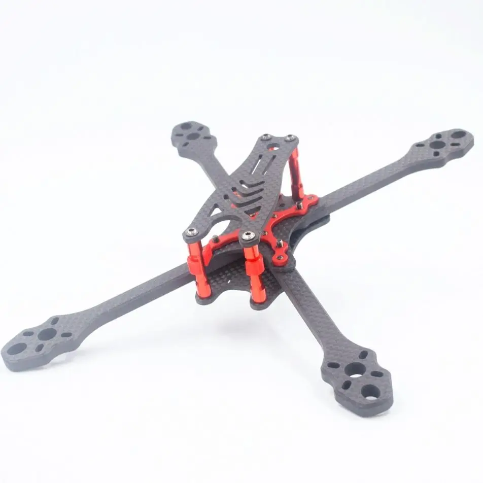 ALFA Monster FPV Carbon Fiber 5/6/7inch frame 215mm 245mm 275mm Wheelbase 6mm arm Thickness for DIY RC FPV racing Drone