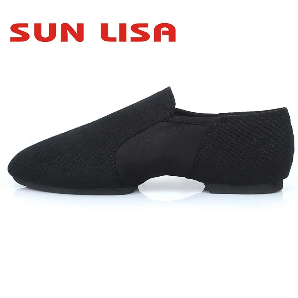 

SUN LISA Women's Lady's Girl's Dancing Shoes Soft Pointe Ballet Jazz Yoga Dance Shoes