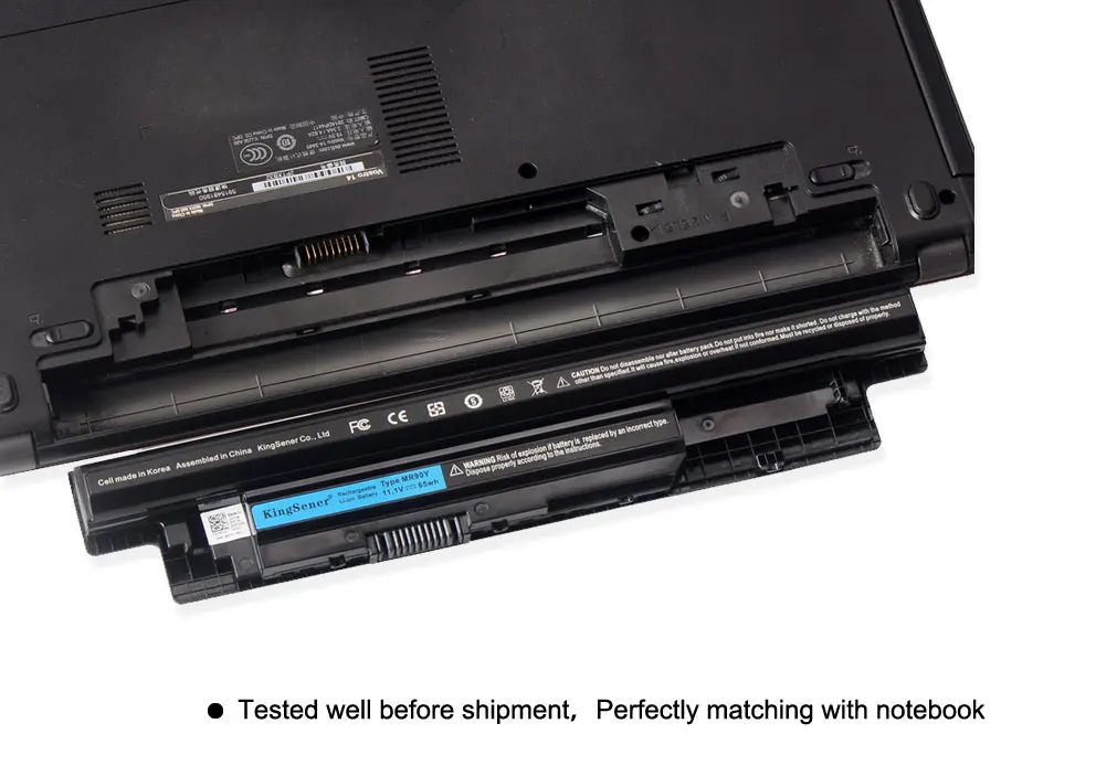 Корейский аккумулятор KingSener 6000 мАч MR90Y для DELL Inspiron 3421 3721 5421 5521 5721 3521 3437 3537 5437 5537