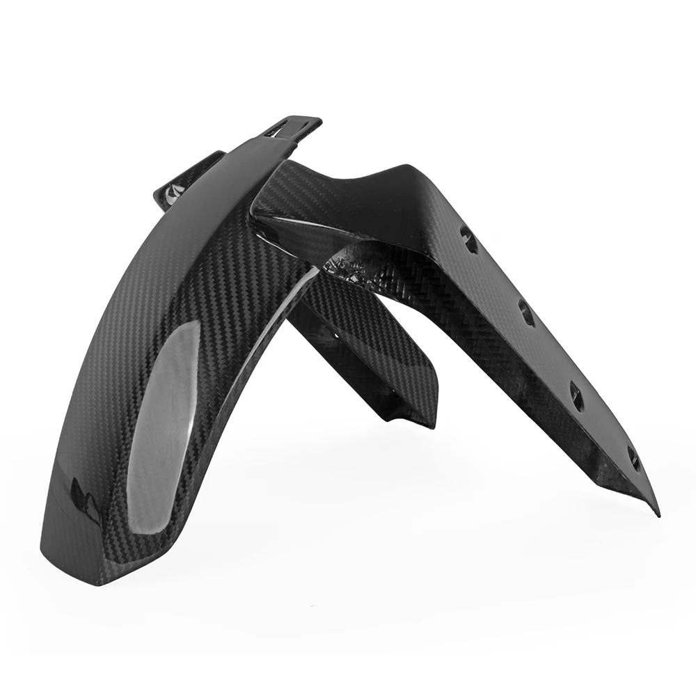 

New Motorcycle 100% Carbon Fiber Part of Front Fender Front Hugger Muguard Fairing For Super 790 2018 2019