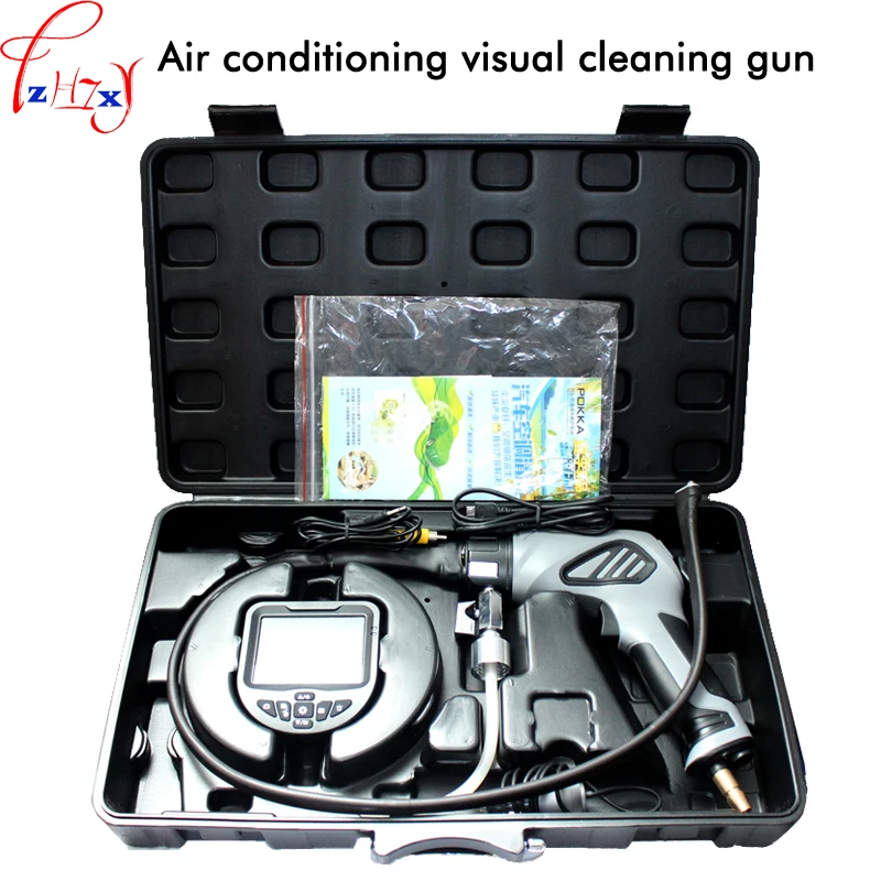 Visual Clean Spray Gun Automobile Air Conditioning Cleaning Can Store Video Cleaning Tool Car Air Conditioning Clean Gun Machine