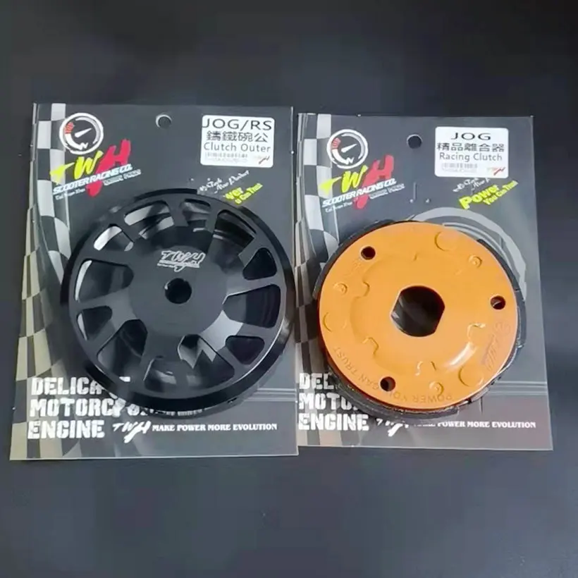 Performance clutch / racing clutch shoes for 2 stroke Scooter JOG50 JOG90 1E40QMB BWS100 MIO100 RSZ100