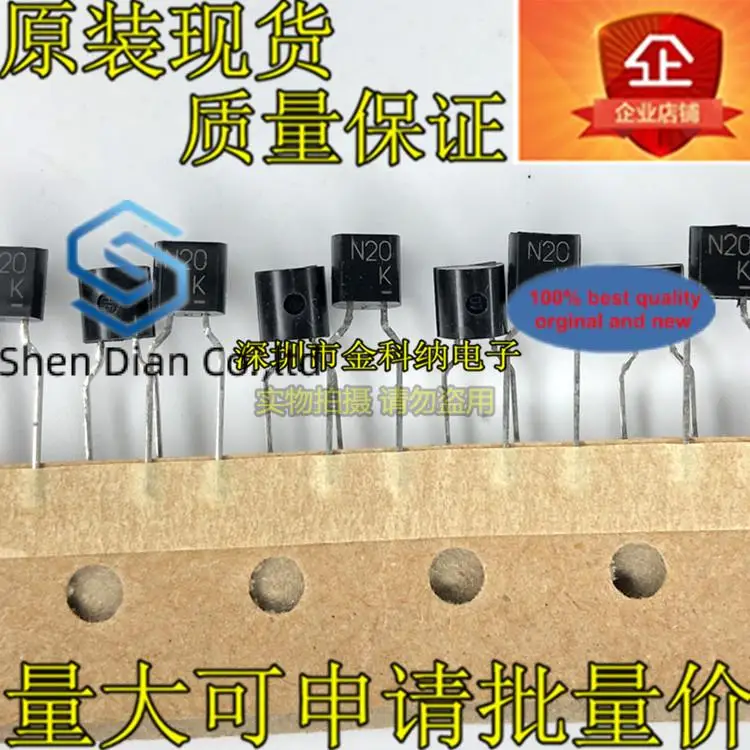 

10pcs 100% orginal new in stock Circuit protection diode ICP-N10 N15 N20 N25 in-line TO-92 fuse/wire triode