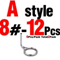 A  Size 8 12PCS