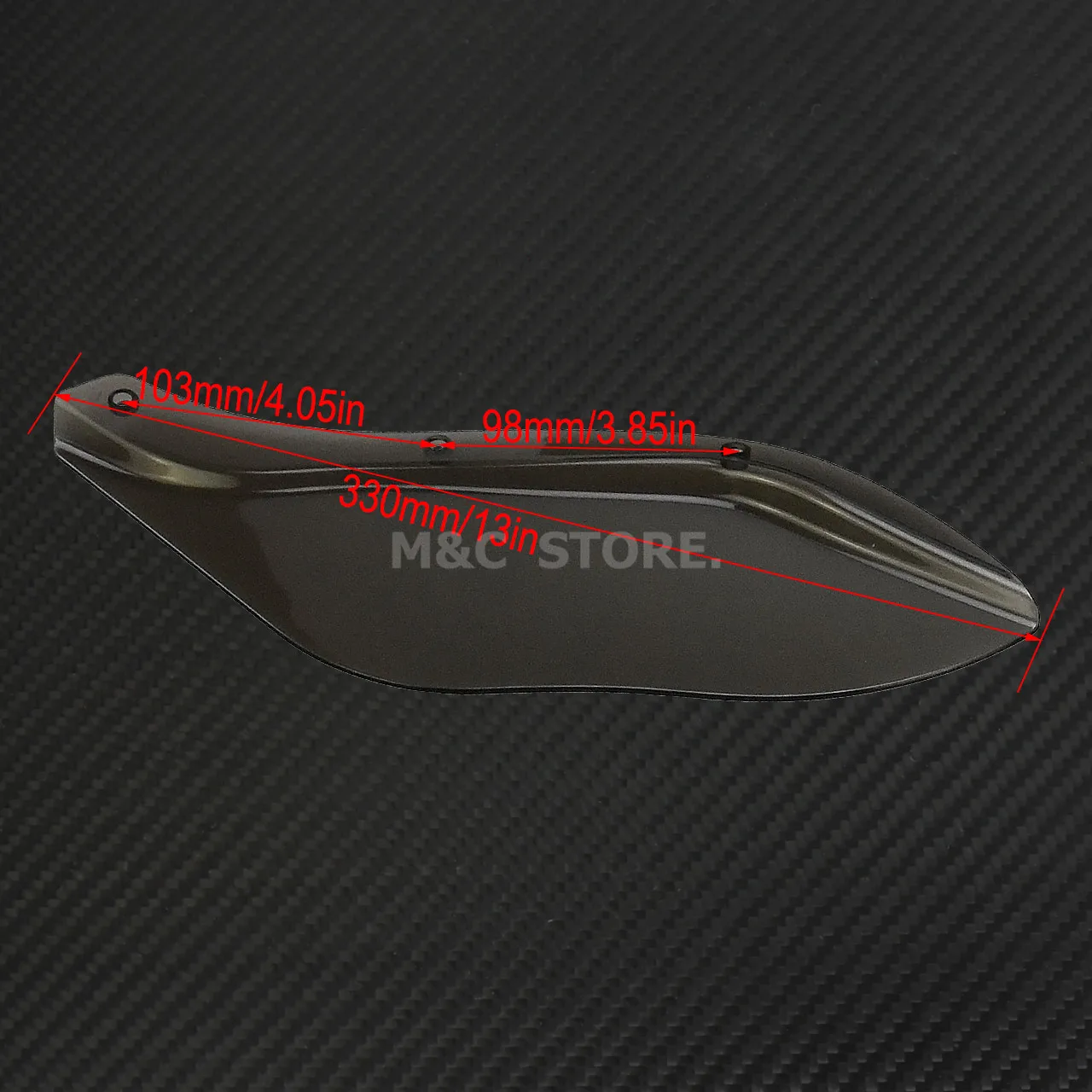 Motorcycle Batwing Air Deflector Fairing Side Windshield Plastic For Harley Touring Street Glide Road King Electra FLHX 96-2013