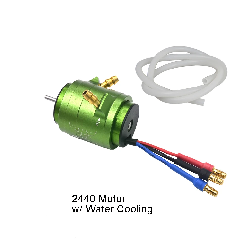 RC Boat Power Drive Set 2440 Motor Water Cooling 40A ESC For Thruster Sprayer Pump Jet Pump