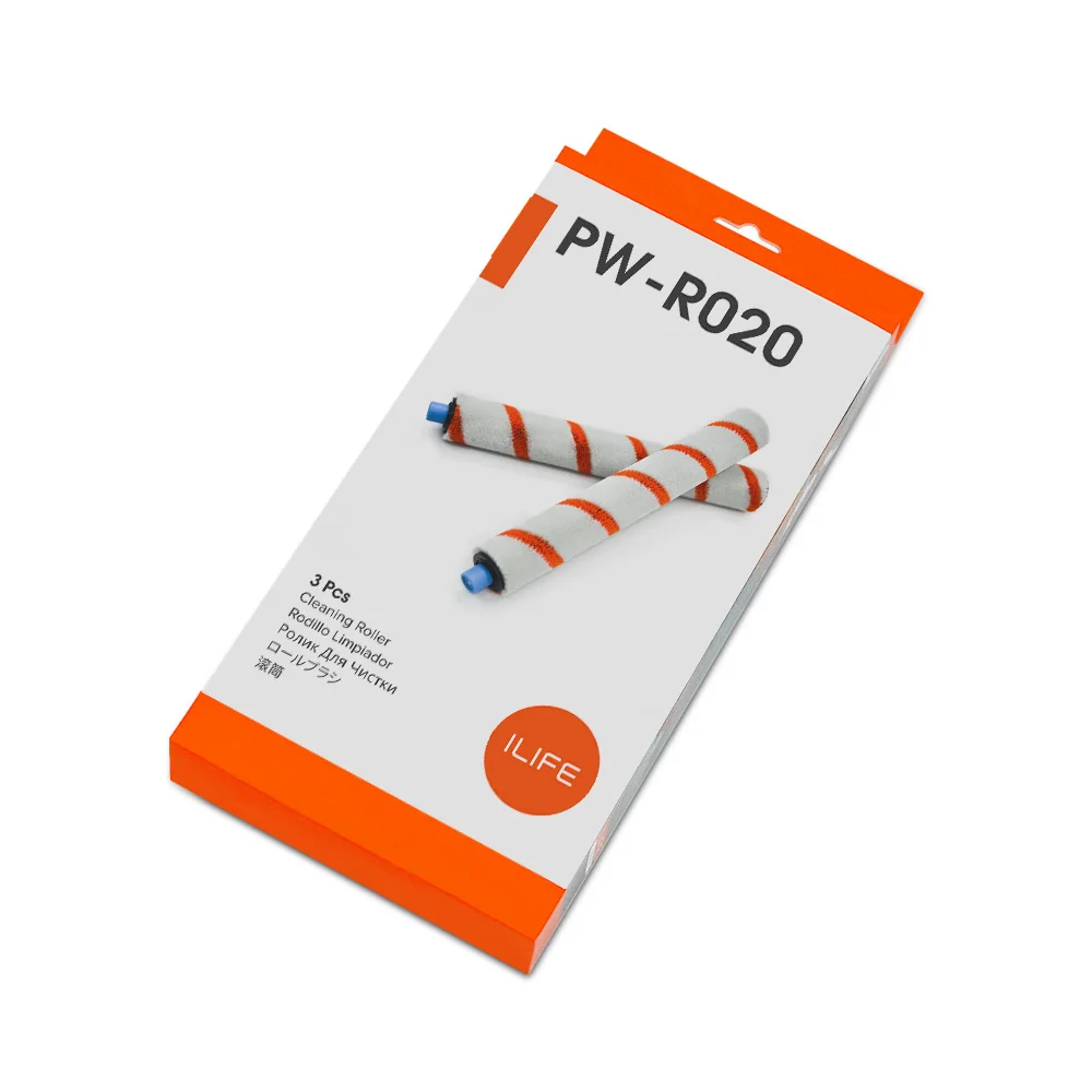 ILIFE-Robot de lavado de suelo Shinebot, PW-R020 de rodillo, embalaje a granel, W400/W450/W455, nuevo