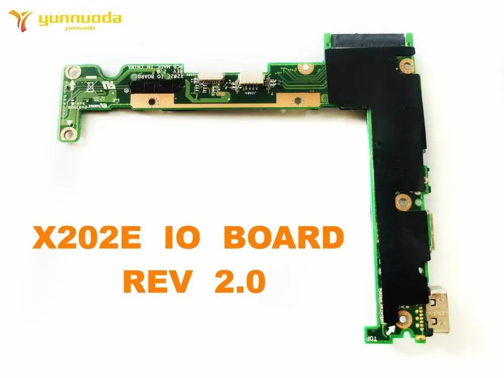 

Original for ASUS X202E USB board Audio board X202E IO BOARD REV 2.0Tested g ood free shipping