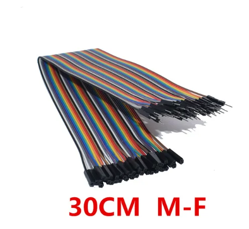 Dupont Lijn 10 cm/20 CM/30 CM Man op Man + Vrouw naar Man + Vrouw tot Vrouw Jumper Draad Dupont Kabel voor arduino DIY KIT