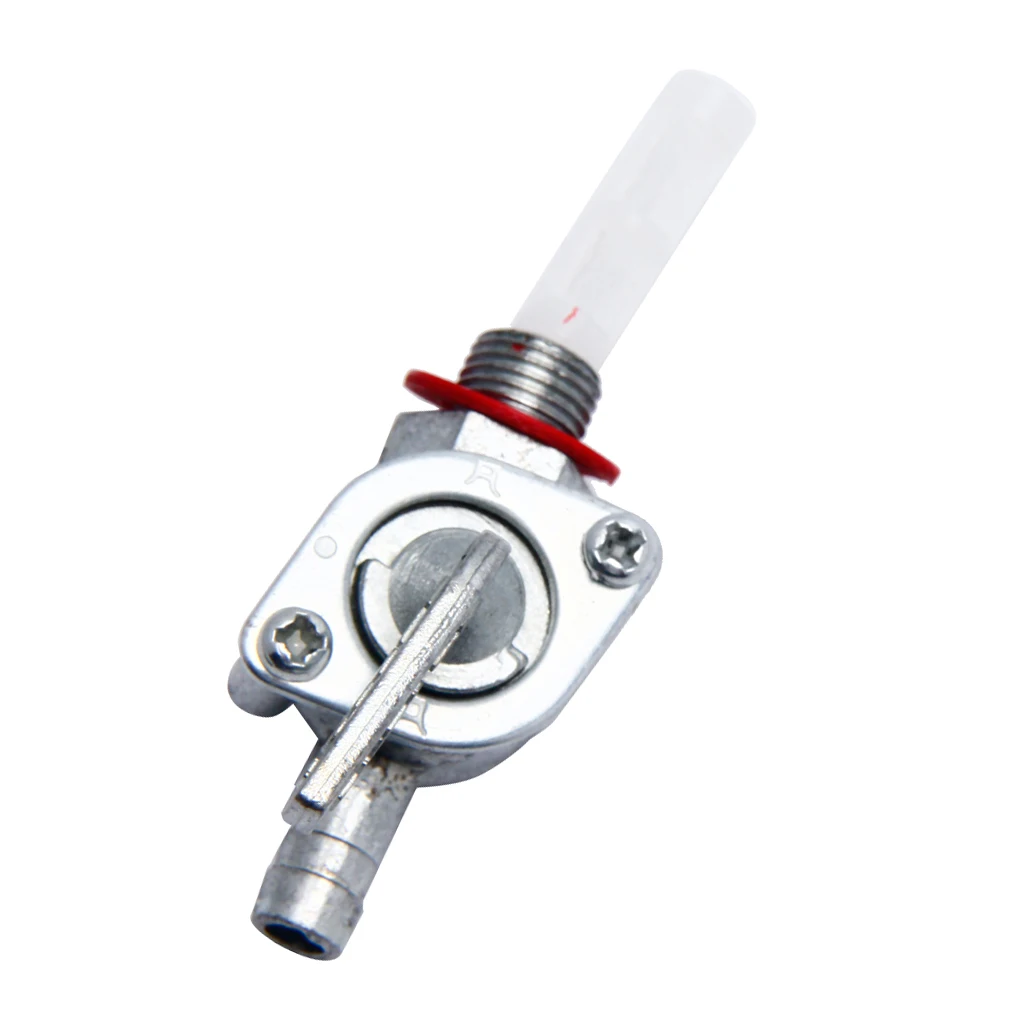 Gas Fuel Petcock Tap Value Switch for Motorized Bicycle Bike 49cc 50 66 80cc