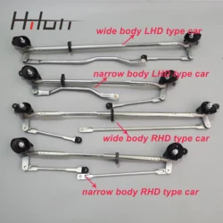 Wiper linkage wipe link for toyota hiace 2005-2018 year quantum commuter all type wide and narrow body RHD and LHD. KDH LH TRH