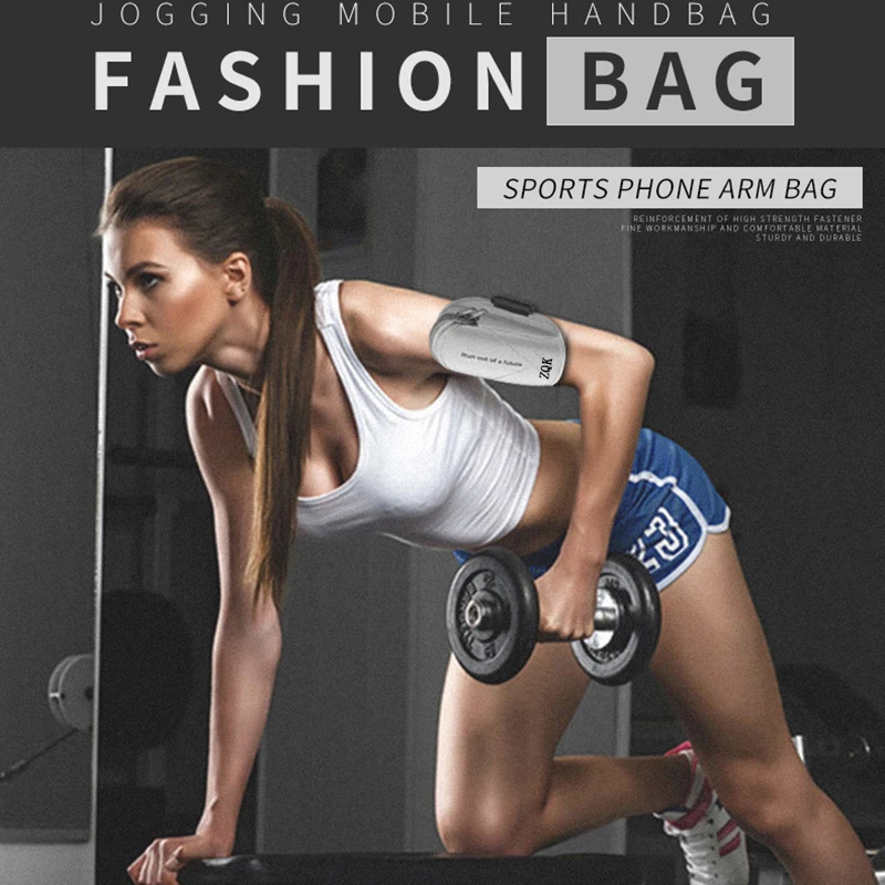 6.5 inch Running Phone Bag For iPhone SE 2020 11 Pro Max Sport Runing Arm Bag Case For Samsung S20  S10 S9 Redmi Note 8T 8 Pro