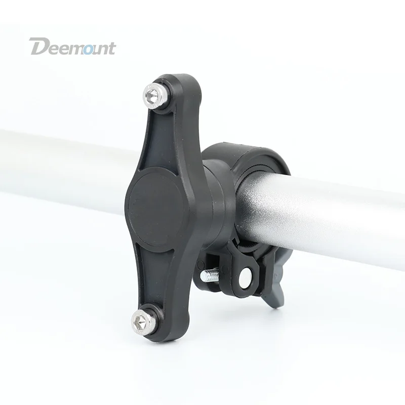 AliExpress DEEMOUNT Bicycle Bottle Cage Holder Cycling Water Bottle Cage Base Convertor 360 Degree Rotatable Handlebar Seatpost Mount