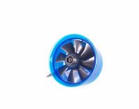 AEO 35mm 8 blades EDF Part with KV11000 6000 brushless motor for RC mini 30mm jet airplane Hobby