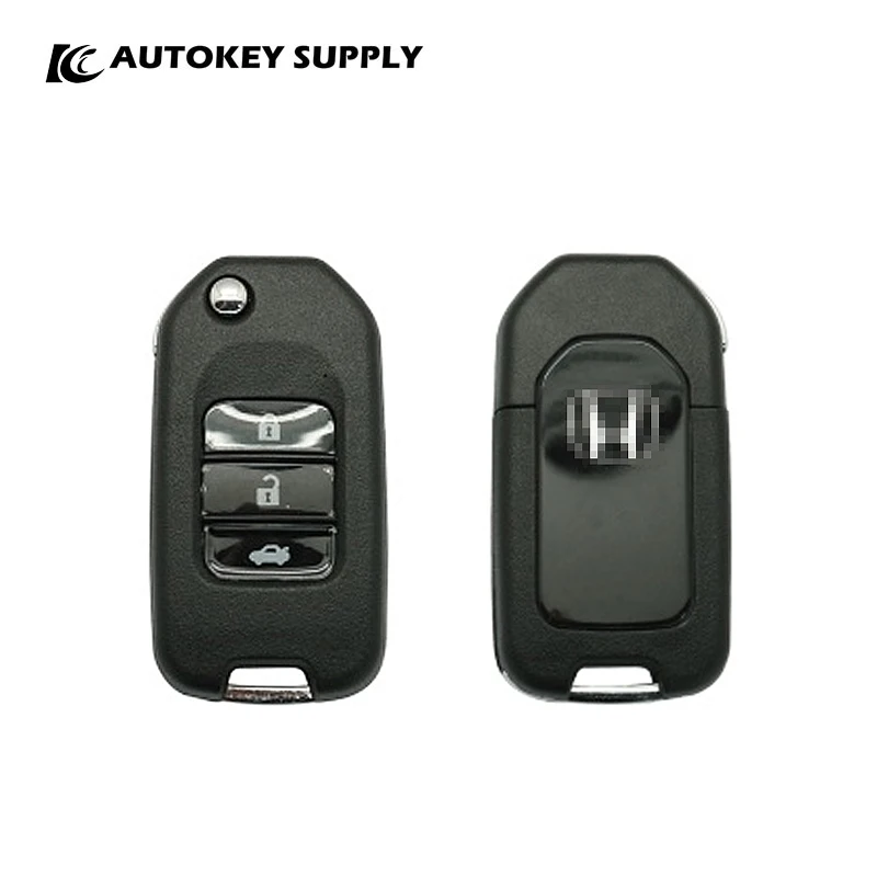 

For Honda New 3 Buttons Remote Flip Key Shell "G" Autokeysupply AKHDF129