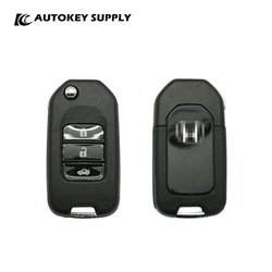 For Honda New 3 Buttons Remote Flip Key Shell 