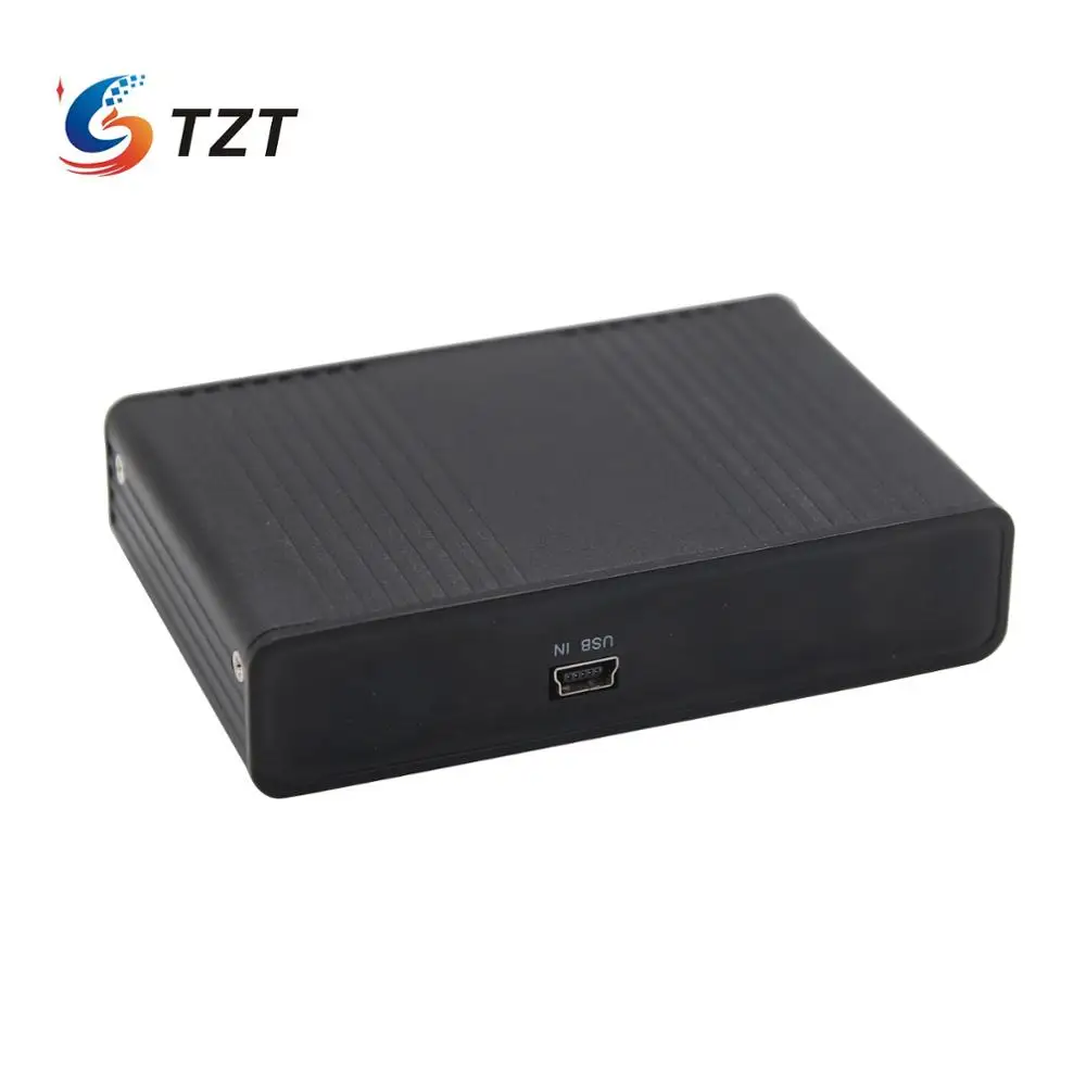TZT USB خارجي S/PDIF بطاقة الصوت البصرية قناة ستيريو 5.1 DAC خط الصوت في 6 قناة بطاقة الصوت الخارجية