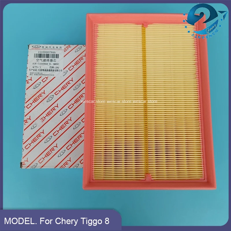 3/4pcs Filter Sets For Chery Tiggo 8 F4J16 Engine 1.6T Air Filter+Oil Filter+Carbin Filter+Fuel Filter 151000079AA F4J16-1012030