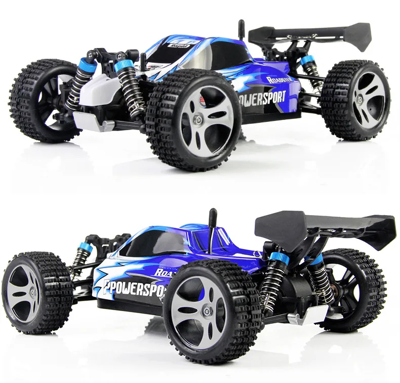 Wltoys A959 Rc Car 50Km/H 1/18 2.4Gh 4WD Off-Road Buggy Rc Car Remote Control Toys For Children Gift Highspeed Off-Road VS A979