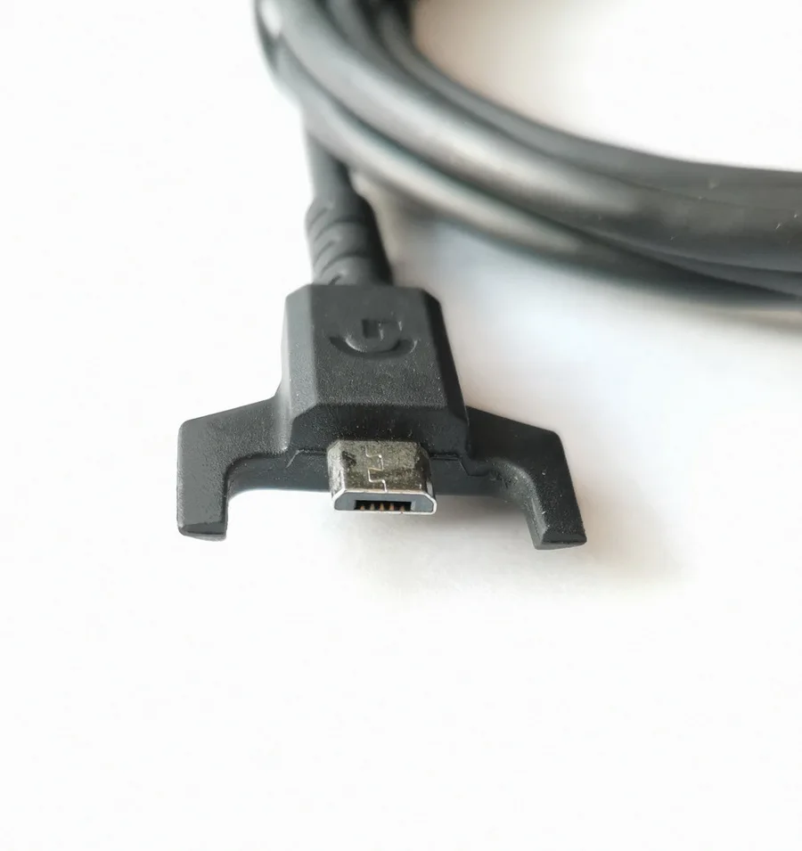 Ratón inalámbrico Logitech G703, G900, G903, Gpw, G502, adaptador de micro-usb a puerto USB, cable de carga de datos, 6 pies/1,8 M