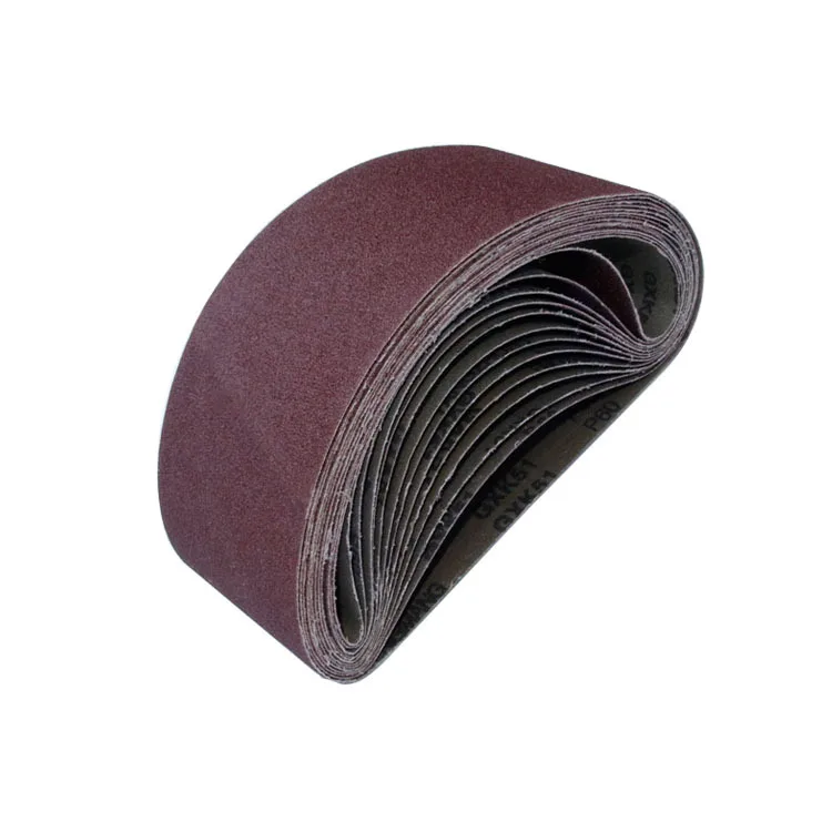 

10pcs 100*610mm Sanding Belts 40-800 Grits Sandpaper Abrasive Bands for Sander Power Rotary Tools Dremel Accessories