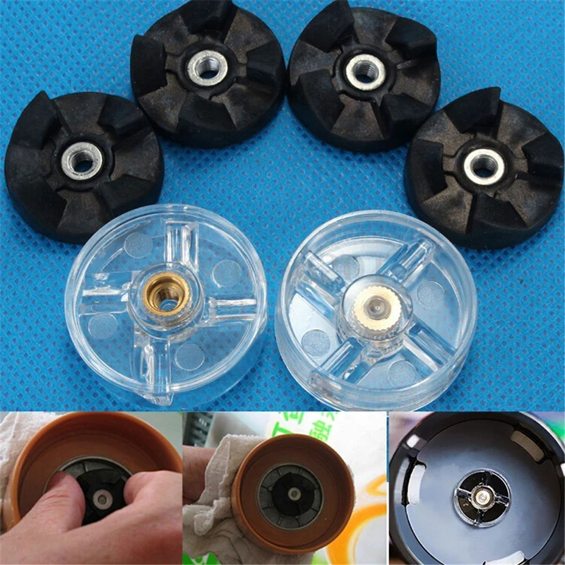 New Replacement Power Gear Plastic Gear Base Rubber Gear for Magic Bullet Juicer 250W Spare Base Drive Parts