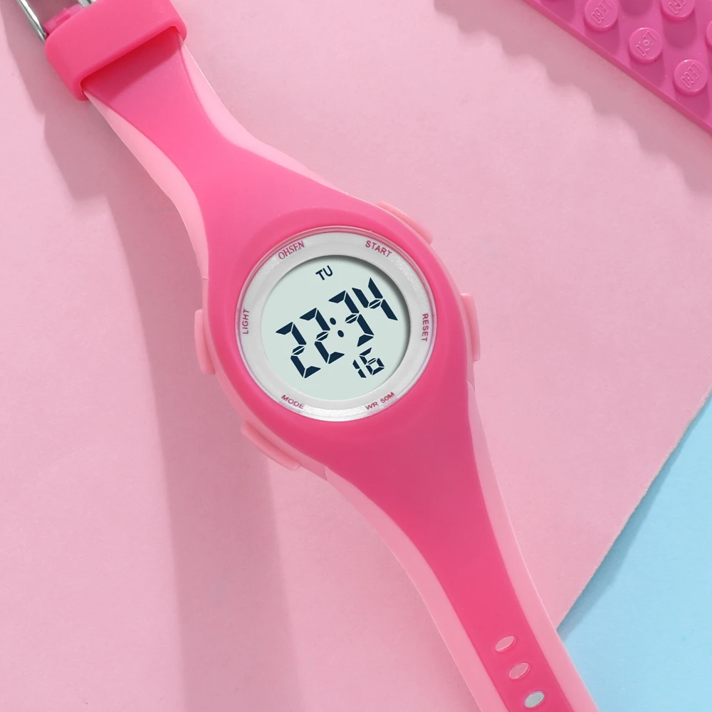 Variant: Pink watch