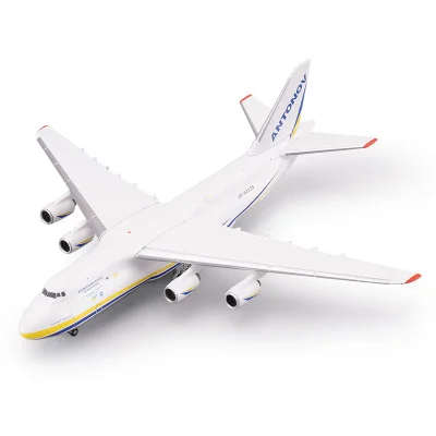 1/500 Russian Air Force AN-124 strategic transport aircraft alloy simulation aircraft model