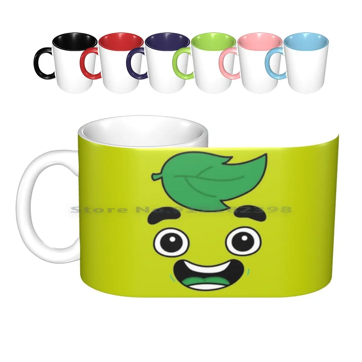 Guava Juice Funny Design-Box Youtube Challenge Ceramic Mugs Coffee Cups Milk Tea Mug Guava Juice Box Youtube Challenge Funny