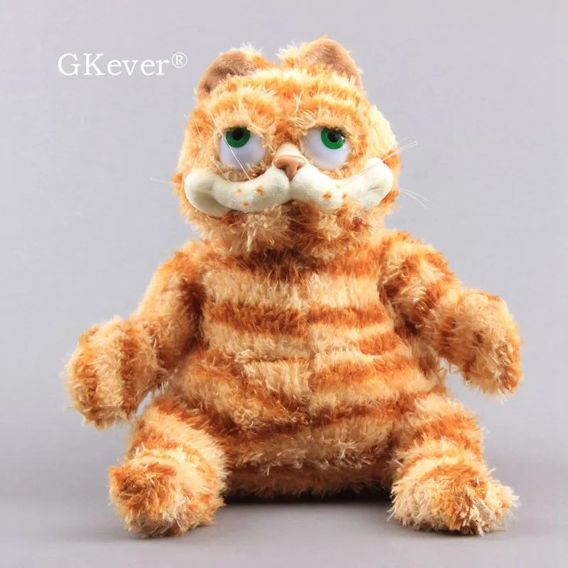 

Cartoon Fat Cat Fluffy Lovely Cat Plush Soft Toy Stuffed Animal Doll 10'' Kids Xmas Gift