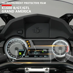 For BMW K1600B K 1600 Grand America K1600GT K1600GTL Motorcycle Scratch Cluster Screen Dashboard Protection Instrument Film