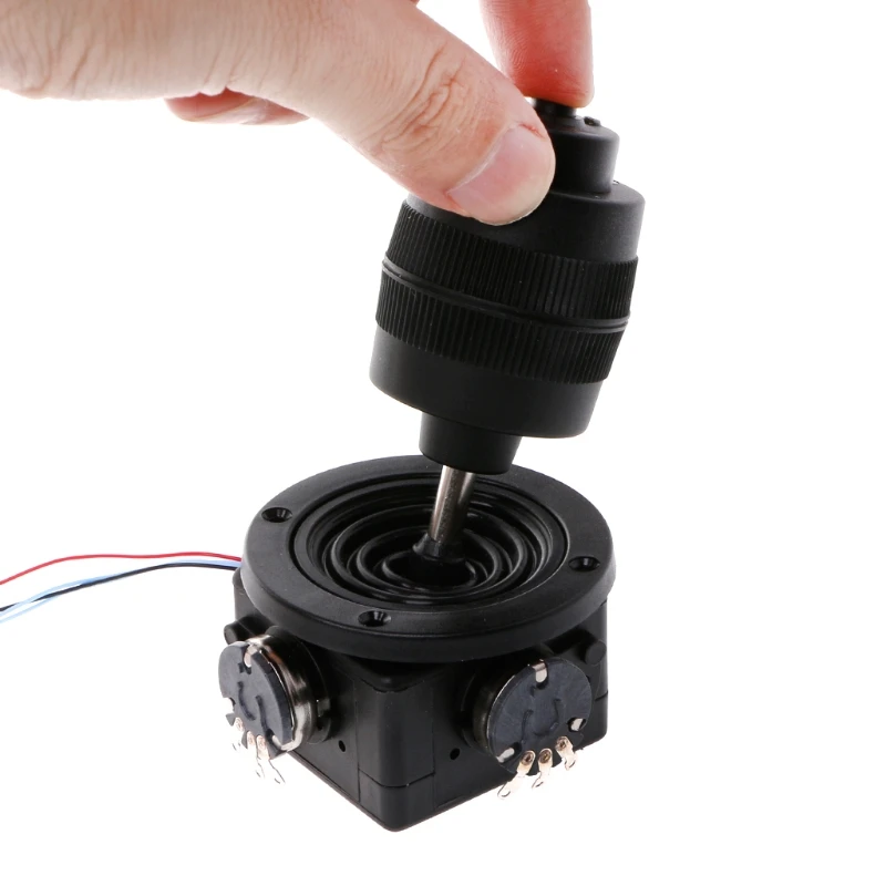 4-Axis Plastic Joystick Potentiometer For JH-D400X-R4 10K 4D with Button Wire Wholesale dropshipping