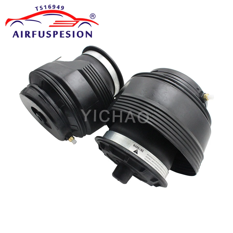 Pair Rear Left + Right New Air Suspension Spring Bag For Kia Mohave Borrego 2008-2015 553312J000 553312J200 553312J100