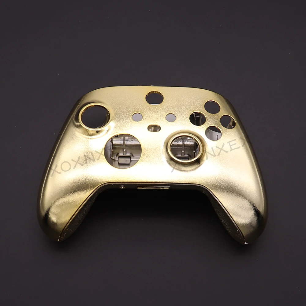 สําหรับ Xbox Series S/X Controller เปลี่ยนจับ SHELL & รางด้านข้างแผงด้านหน้าด้านหลังฝาครอบ LB RB LT RT