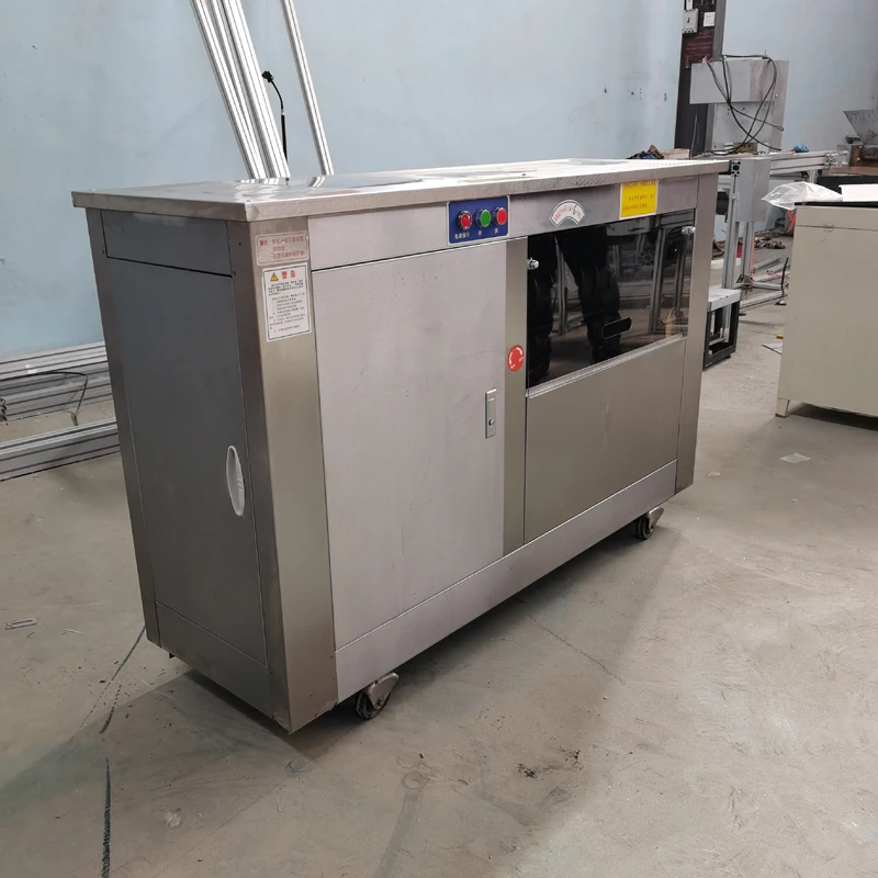 الفولاذ المقاوم للصدأ التجارية العجين مقسم آلة التقريب مصنع التلقائي آلة صنع العجين مانتو