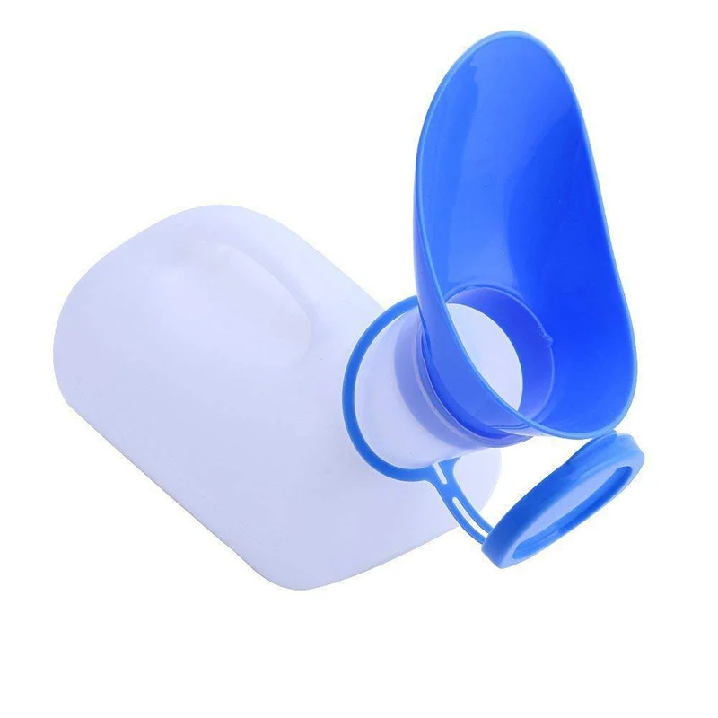 Portable Plastic Mobile Urinal Toilet Aid Bottle Outdoor Camping Car Urine Bottle For Women Men Journey Travel Kit