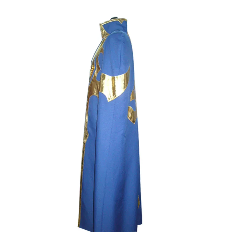 Code Geass R2 Suzaku Kururugi Traje Cosplay