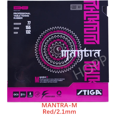 Резиновая губка для настольного тенниса STIGA MANTRA M / H/S, сделано в Японии